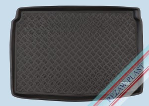 Mata bagażnika PE z gumową powłoką pasuje do: Renault MEGANE IV 2016 -