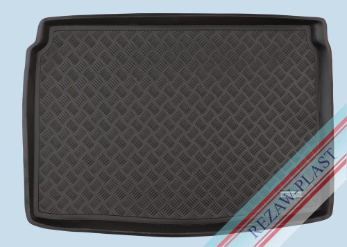 Mata bagażnika PE z gumową powłoką pasuje do: Renault MEGANE IV 2016 -