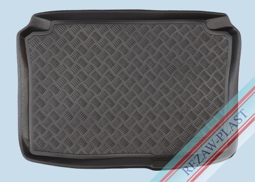 Trunk mat fits to: Skoda FABIA I 1999 - 2007
