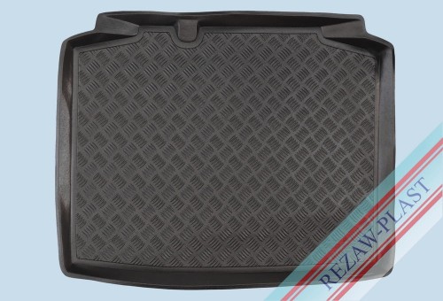 Trunk mat fits to: Skoda RAPID 2013 - 2019