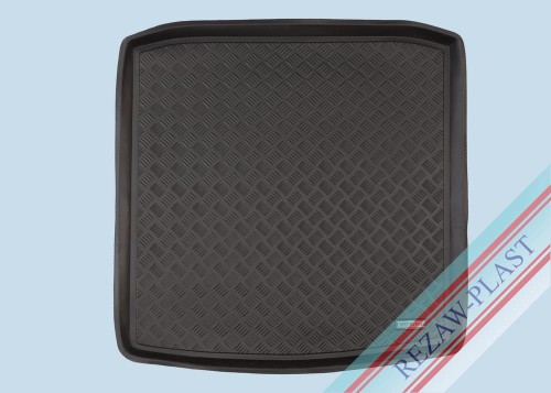 Trunk mat PE with rubber surface fits to: Volkswagen GOLF IV 1999 - 2006