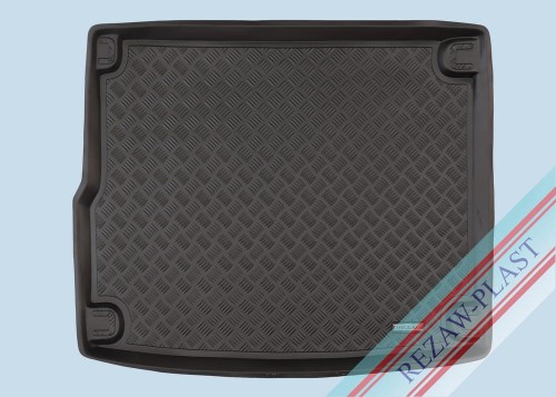 Mata bagażnika PE z gumową powłoką pasuje do: Volkswagen TOUAREG II 2010 - 2014