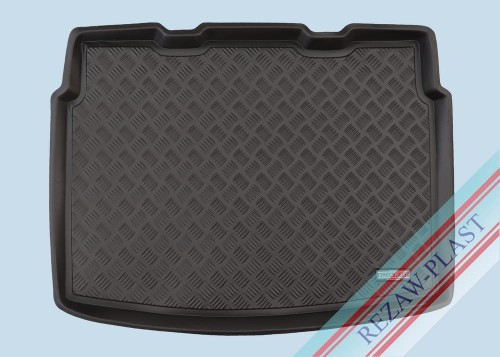 Mata bagażnika PE z gumową powłoką pasuje do: Volkswagen TIGUAN II 2015 - 2023