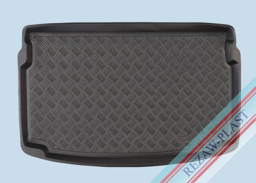 Trunk mat fits to: Volkswagen POLO VI 2017 -