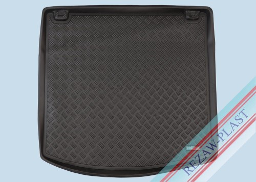 Trunk mat PE with rubber surface fits to: BMW 5 (E61) 2003 - 2010