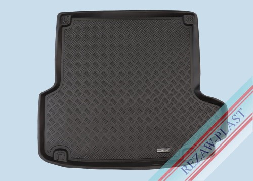 Mata bagażnika PE z gumową powłoką pasuje do: BMW 3 (F34) Gran Turismo (GT) 2013 - 2021