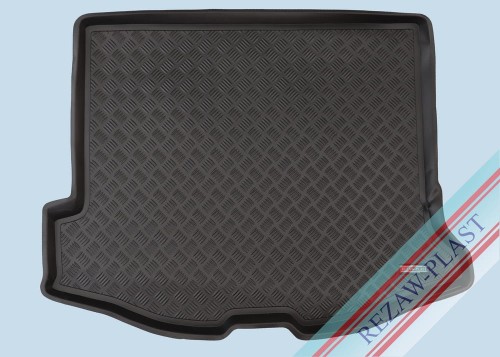 Mata bagażnika PE z gumową powłoką pasuje do: Volvo V60 I 2011 - 2018