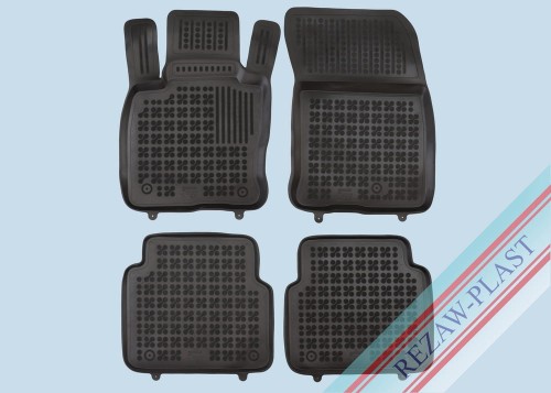Dywaniki podłogowe czarne pasują do: Ford KUGA III 2019 -