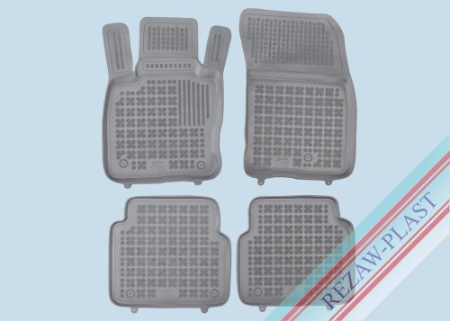 Dywaniki podłogowe szare pasują do: Ford KUGA III 2019 -