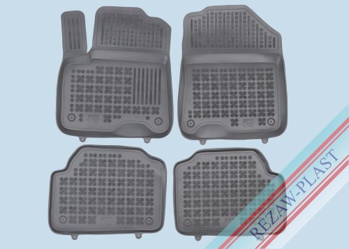 Floor mats grey fit to: Kia E - NIRO I 2019 - 2022