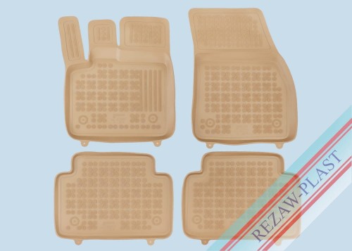 Dywaniki podłogowe beżowe pasują do: Land Rover Range Rover EVOQUE II 2018 -