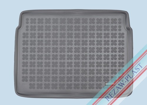 Trunk mat grey fits to: Citroen C4 III 2020 -, E - C4 III 2020 -