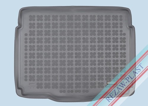 Trunk mat grey fits to: Citroen C4 III 2020 -, E - C4 III 2020 -