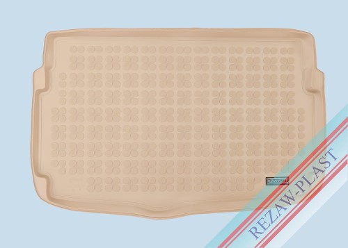 Trunk mat beige fits to: Hyundai i20 III 2020 -