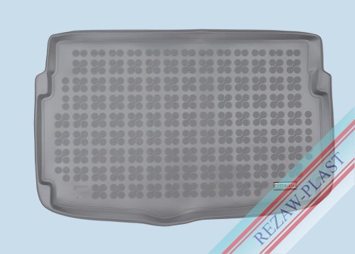 Trunk mat grey fits to: Hyundai i20 III 2020 -