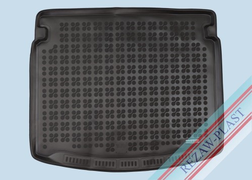 Mata bagażnika TPE (gumowa) czarna pasuje do: Renault MEGANE IV 2016 -