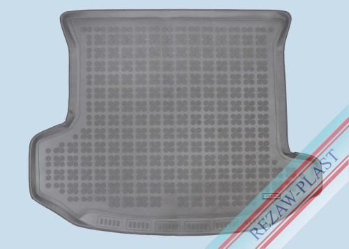 Trunk mat grey fits to: Skoda KODIAQ I 2016 - 2024