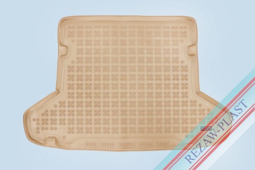 Trunk mat beige fits to: Toyota PRIUS + 2011 - 2015, 2015 -