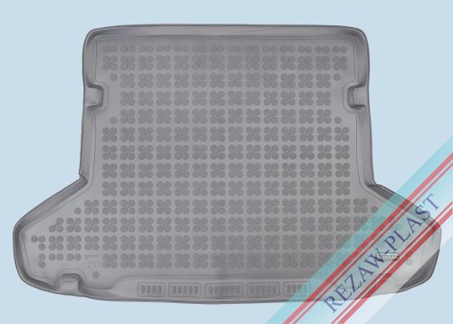 Trunk mat grey fits to: Toyota PRIUS + 2011 - 2015, 2015 -