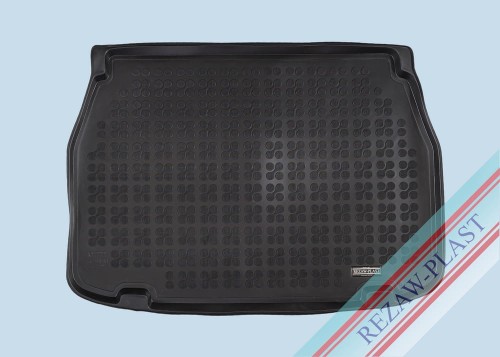 Trunk mat black fits to: Toyota C-HR I 2019 - 2023
