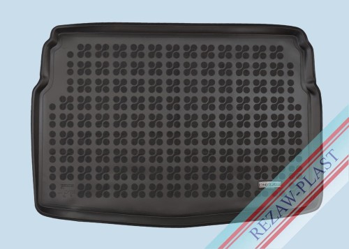 Mata bagażnika TPE (gumowa) czarna pasuje do: Volkswagen GOLF Sportsvan 2018 - 2020