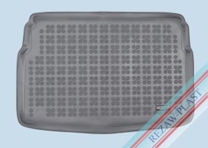 Mata bagażnika TPE (gumowa) szara pasuje do: Volkswagen GOLF Sportsvan 2018 - 2020