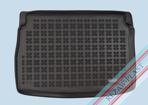 Mata bagażnika TPE (gumowa) czarna pasuje do: Volkswagen GOLF Sportsvan 2018 - 2020