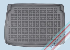 Mata bagażnika TPE (gumowa) szara pasuje do: Volkswagen GOLF Sportsvan 2018 - 2020