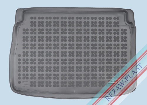 Mata bagażnika TPE (gumowa) szara pasuje do: Volkswagen GOLF Sportsvan 2018 - 2020