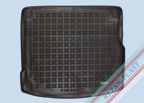 Trunk mat black fits to: Jaguar I - PACE 2018 -