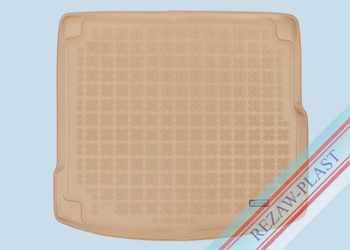 Trunk mat beige fits to: Jaguar I - PACE 2018 -