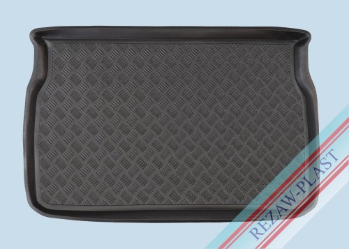 Trunk mat fits to: Citroen C3 III 2016 - 2024