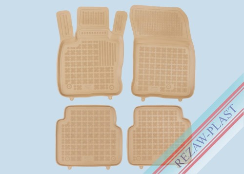 Dywaniki podłogowe beżowe pasują do: Ford KUGA III 2019 -