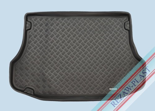 Trunk mat PE with rubber surface fits to: Kia SORENTO I 2003 - 2009