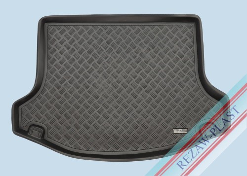 Trunk mat PE with rubber surface fits to: Kia SPORTAGE III 2010 - 2015