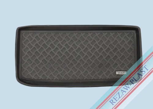 Trunk mat PE with rubber surface fits to: Mercedes MCC SMART 1998 - 2007