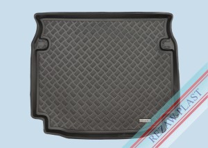 Mata bagażnika PE z gumową powłoką pasuje do: Opel SIGNUM 2003 - 2008