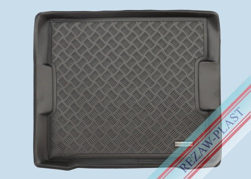 Trunk mat PE with rubber surface fits to: Opel ASTRA K V 2015 - 2021
