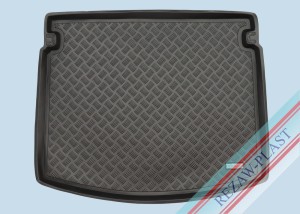Mata bagażnika PE z gumową powłoką pasuje do: Renault MEGANE IV 2016 -