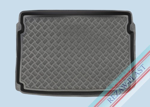 Trunk mat fits to: Seat ARONA 2017 -