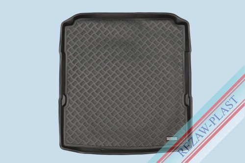 Trunk mat PE with rubber surface fits to: Skoda SUPERB III 2015 - 2023