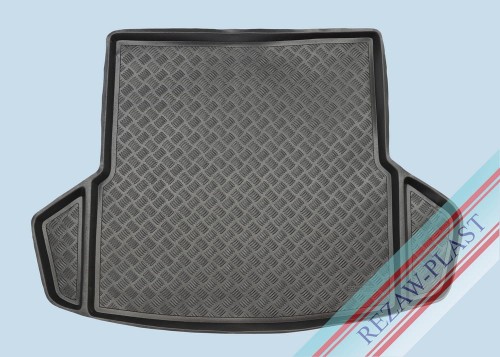 Trunk mat fits to: Toyota AVENSIS III 2009 - 2018