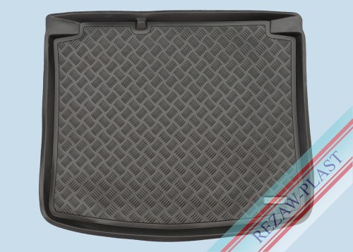 Mata bagażnika PE z gumową powłoką pasuje do: Volkswagen GOLF IV 1997 - 2003