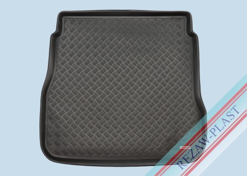 Trunk mat PE with rubber surface fits to: Audi A6 Allroad Quattro C5 1999 - 2005, A6 II C5 1997 - 2004