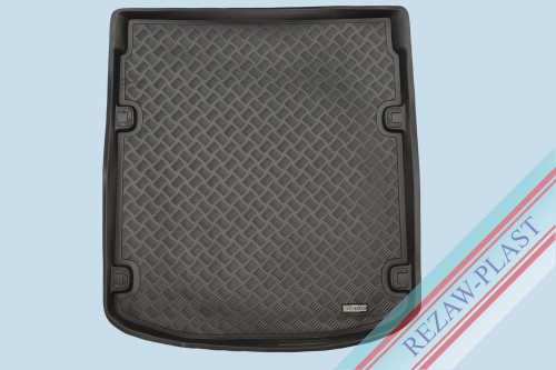 Trunk mat PE with rubber surface fits to: Audi A6 V C8 2018 -