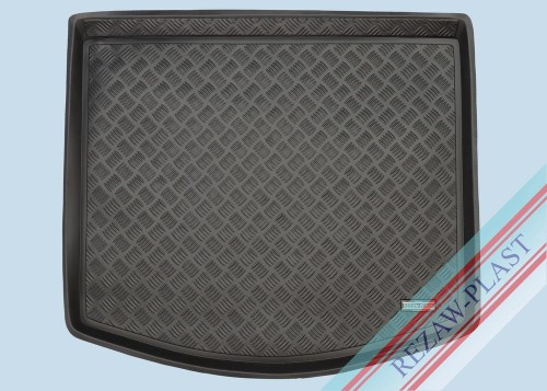 Trunk mat PE with rubber surface fits to: Mazda CX-5 I 2012 - 2017