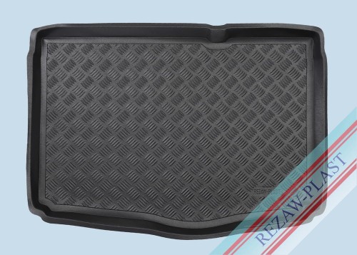Trunk mat fits to: Fiat PUNTO III 2012 - 2018, PUNTO EVO 2009 - 2012, GRANDE PUNTO 2005 - 2009