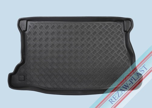 Trunk mat fits to: Honda JAZZ II (GD) 2002 - 2008