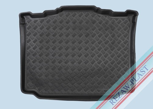 Trunk mat fits to: Skoda ROOMSTER 2006 - 2015