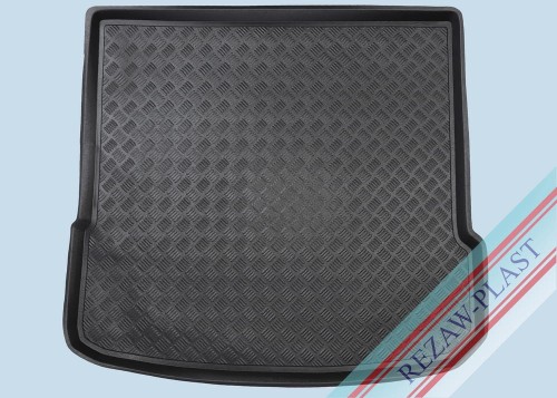 Trunk mat fits to: Audi Q7 I 2005 - 2015